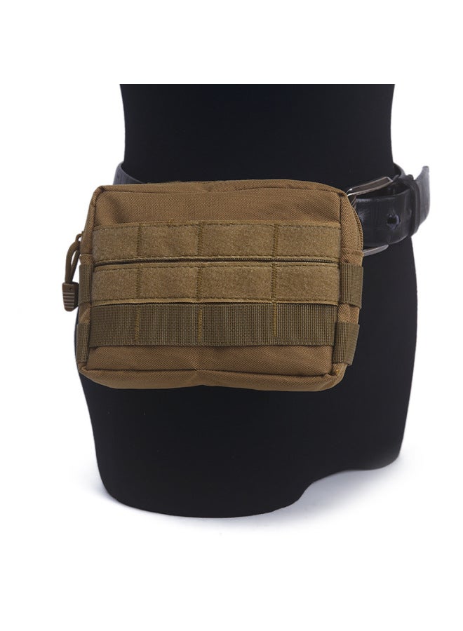 Outdoor Commuting Bag Military Fan Accessory Edc Tool Coin Purse Molle Sub-bag Camouflage-Color:Other Colors Can Be Customized - Image 5